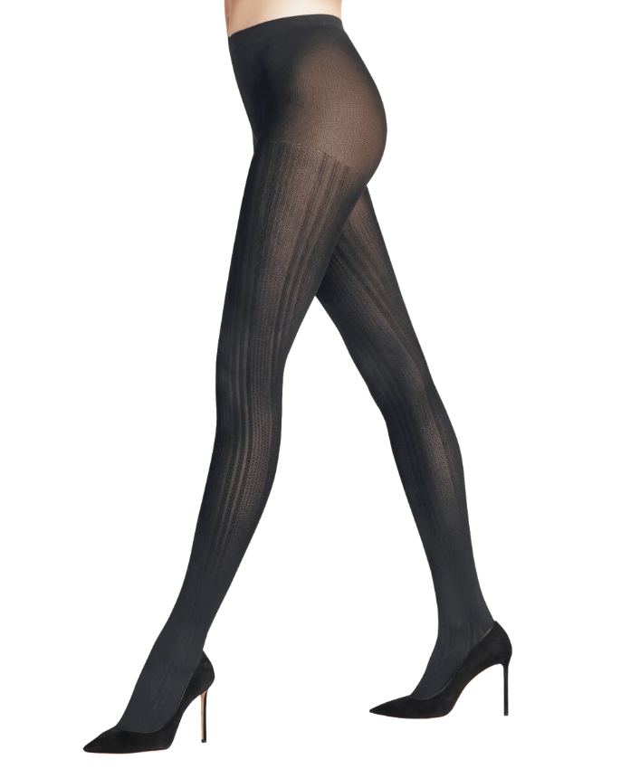 Semi-Sheer Tights